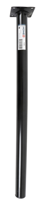 Bordsben Ø30 mm x 50 cm Stål Svart Home>it